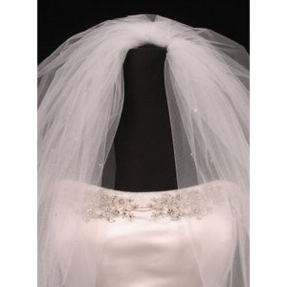 Diamond White Chapel Length Bridal Veil by Your Dream Dress Exclusive S414VL